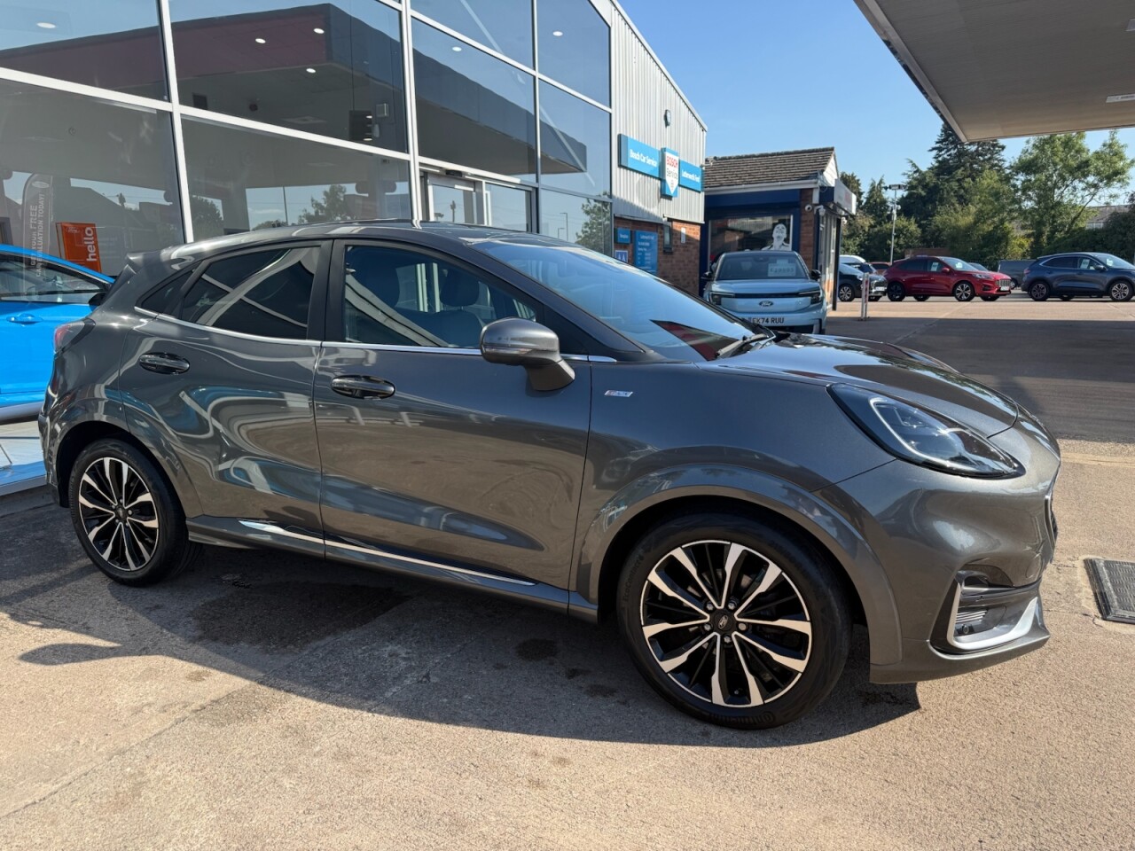2023 FORD PUMA for sale