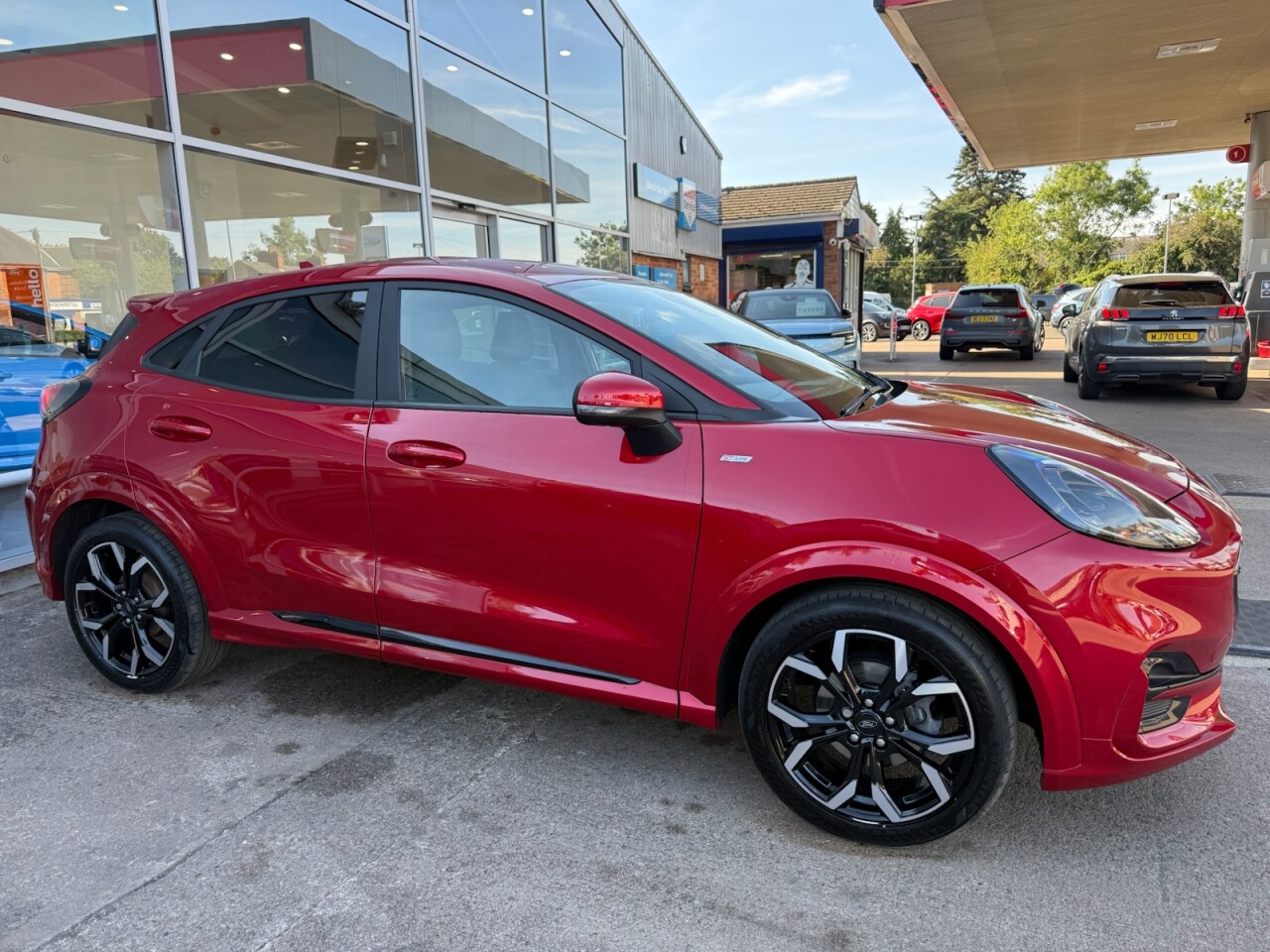 2022 FORD PUMA for sale