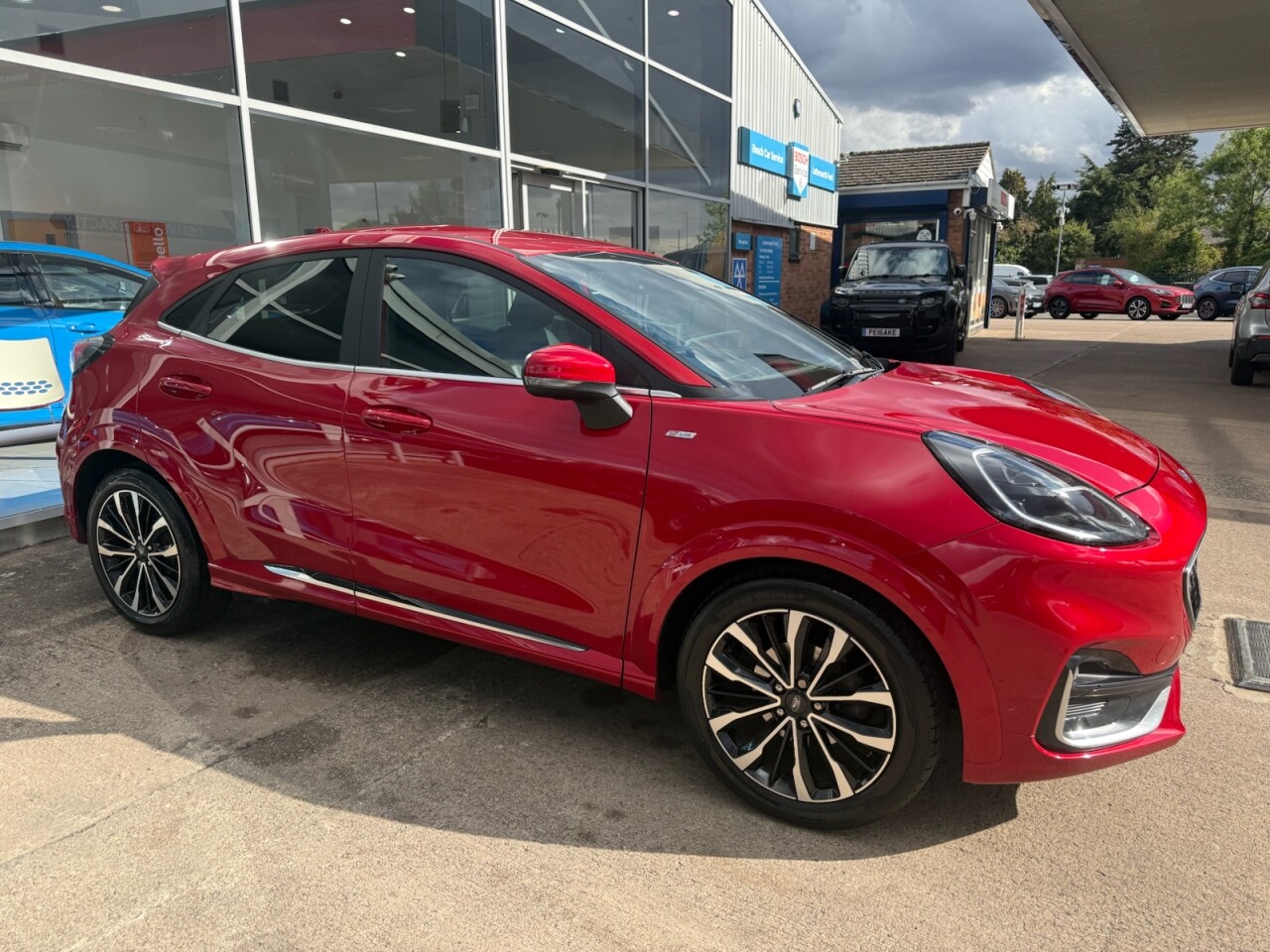 2023 FORD PUMA for sale