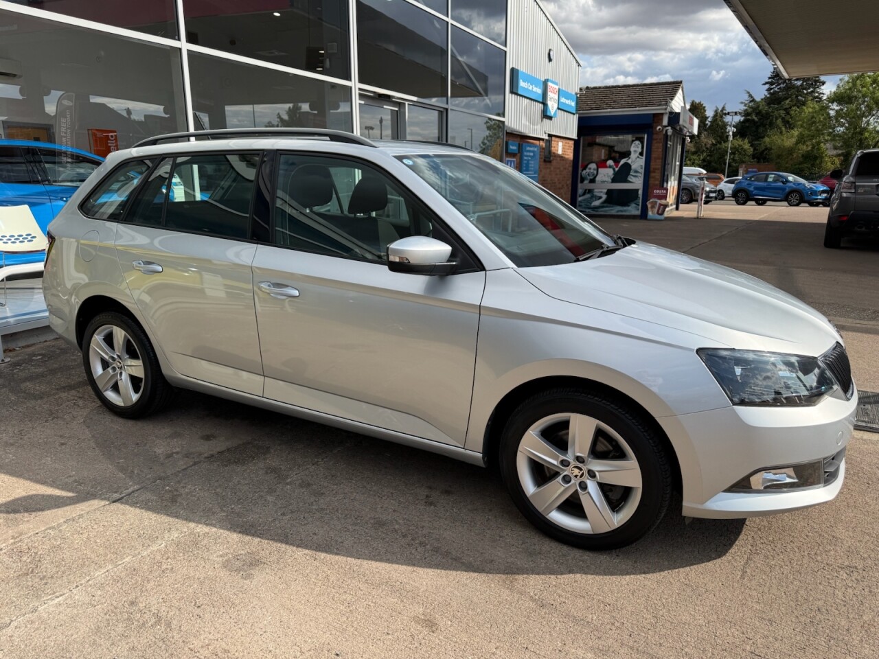 2018 SKODA FABIA for sale