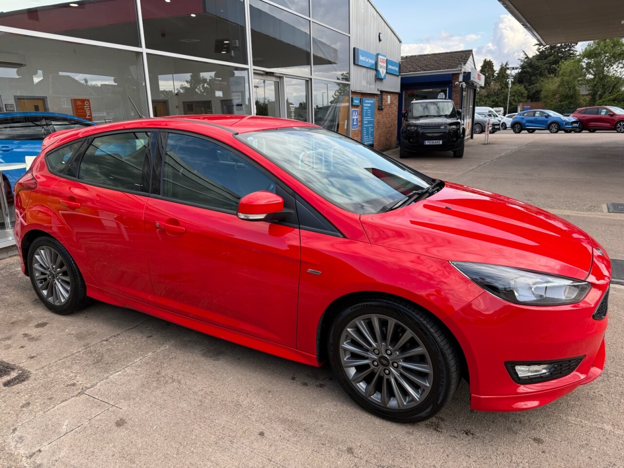 2018 FORD FOCUS for sale
