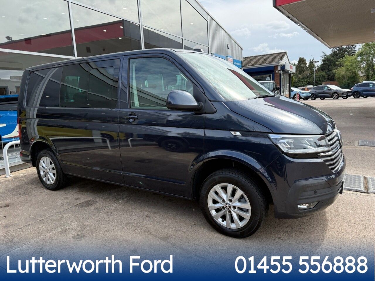 2022 VOLKSWAGEN TRANSPORTER for sale