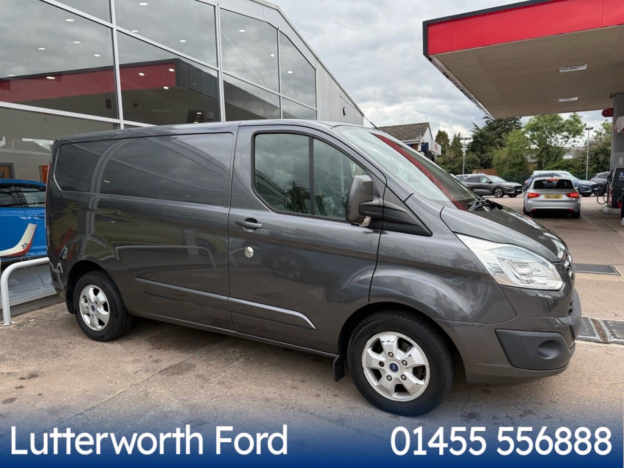 2016 FORD TRANSIT CUSTOM for sale