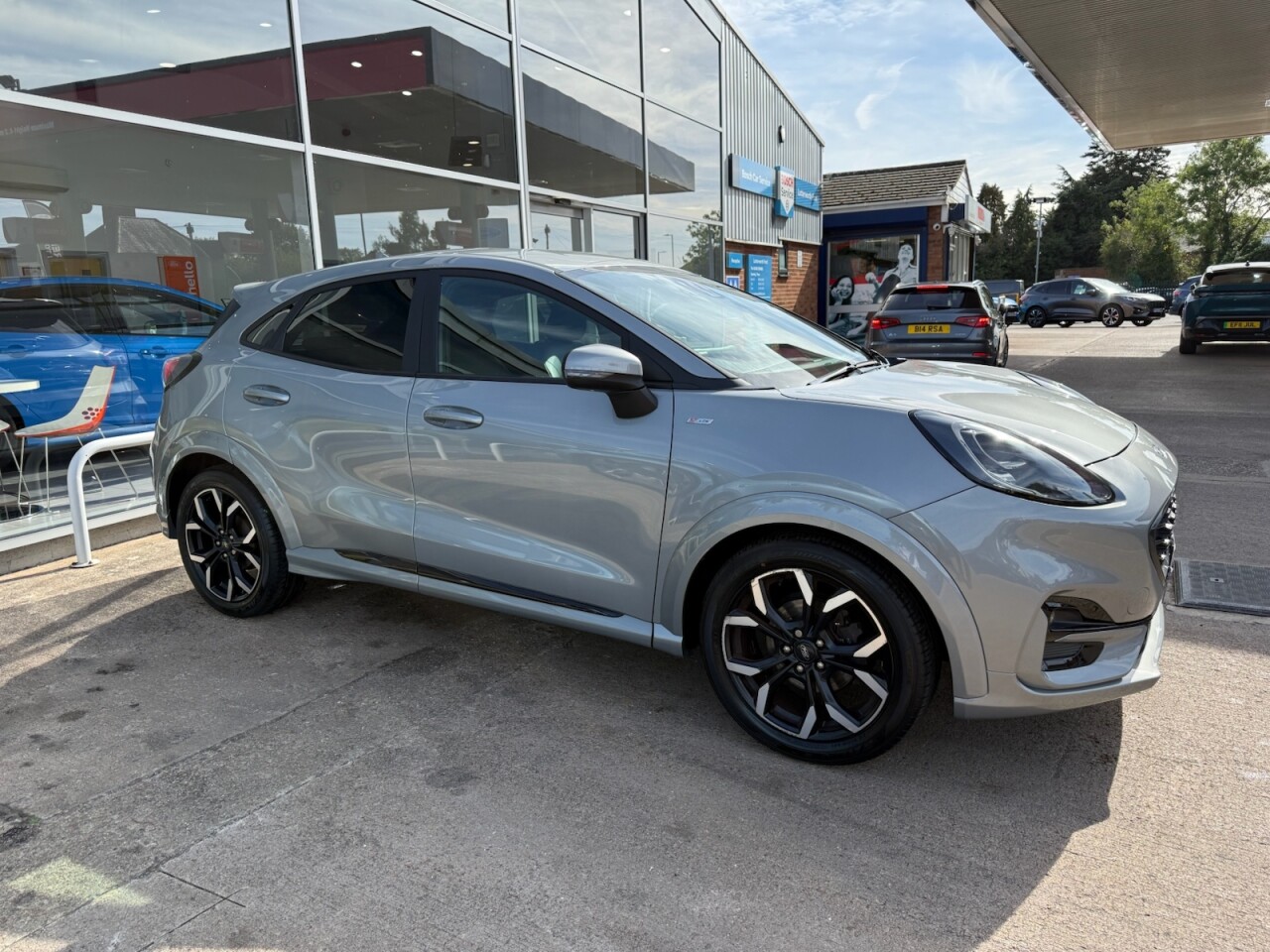 2021 FORD PUMA for sale