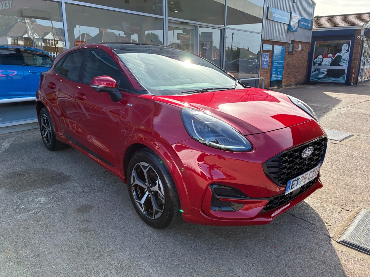 2025 FORD PUMA for sale