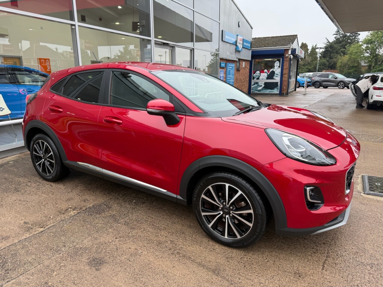 2021 FORD PUMA for sale