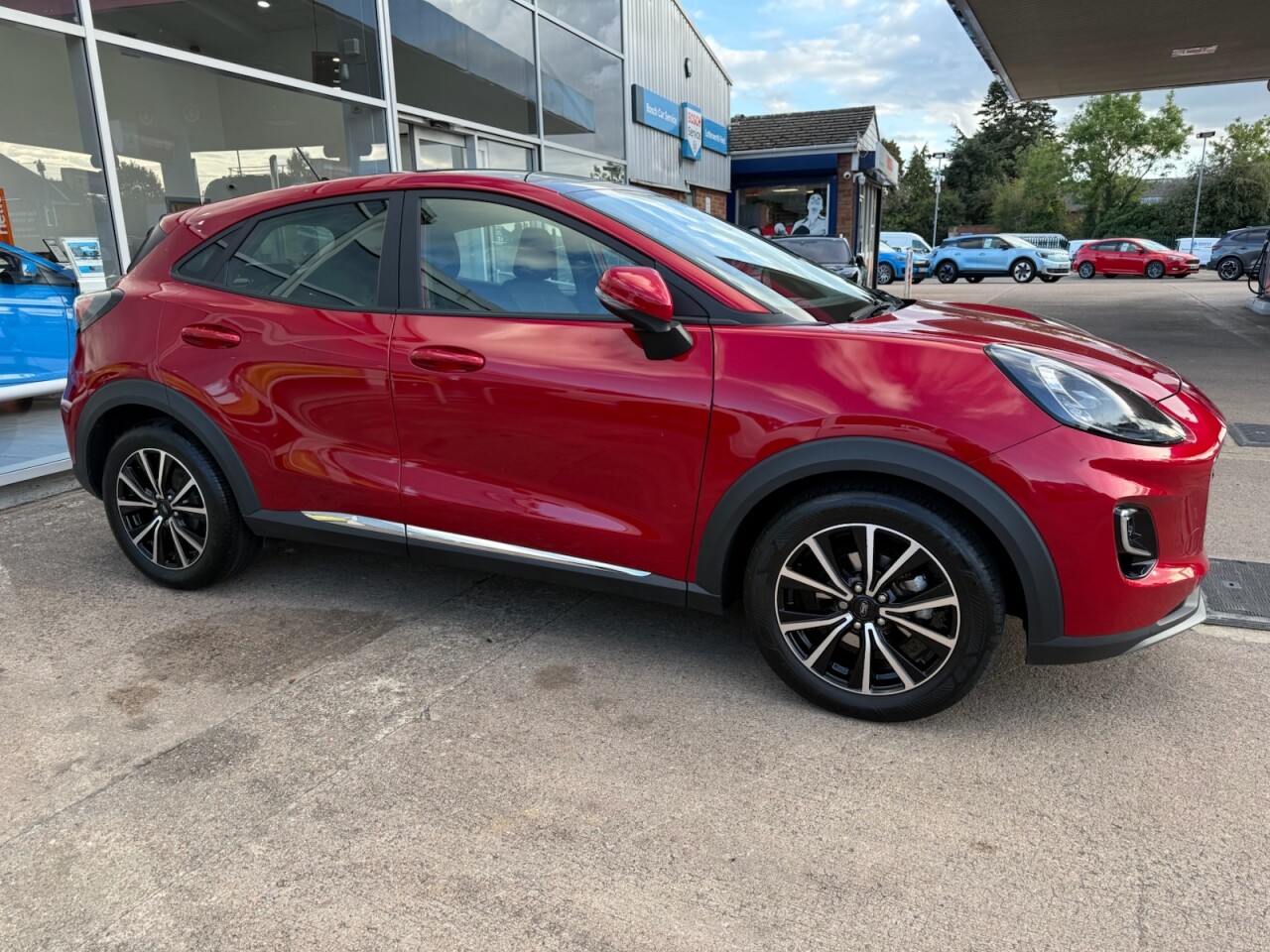 2024 FORD PUMA for sale