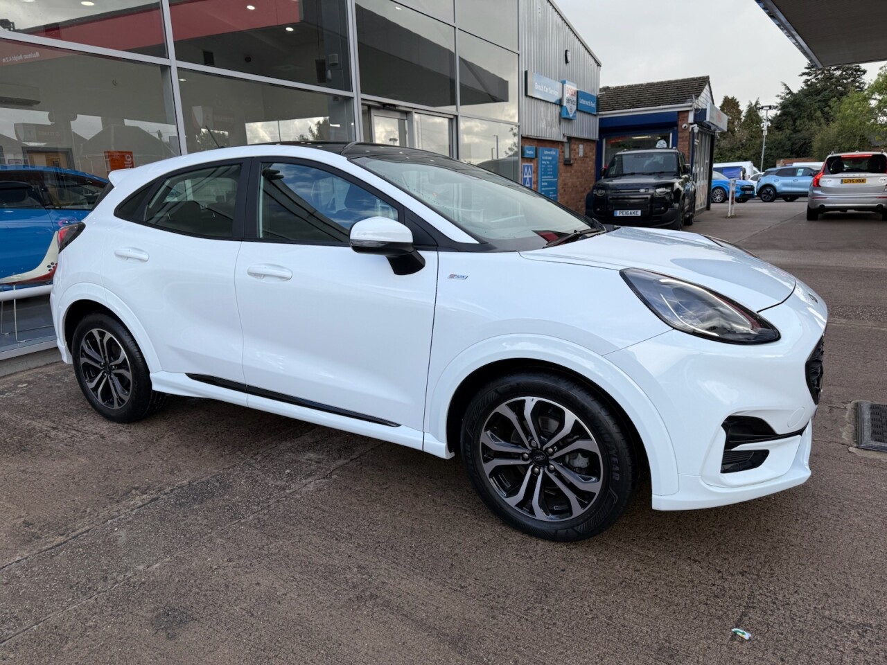 2023 FORD PUMA for sale