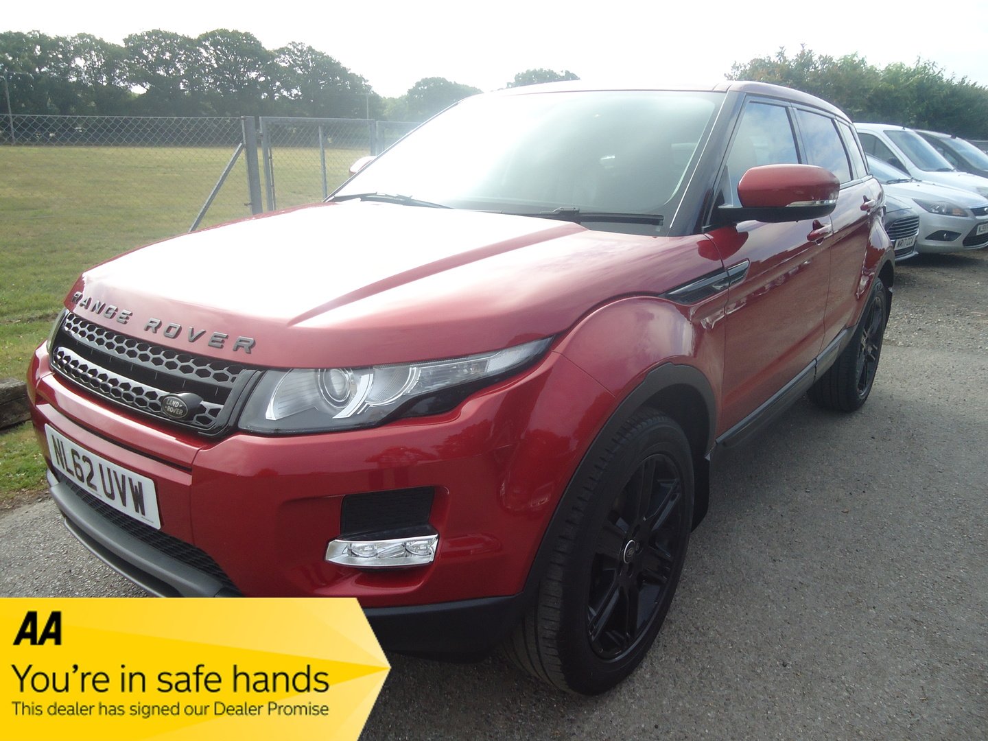 2012 LAND ROVER RANGE ROVER EVOQUE for sale