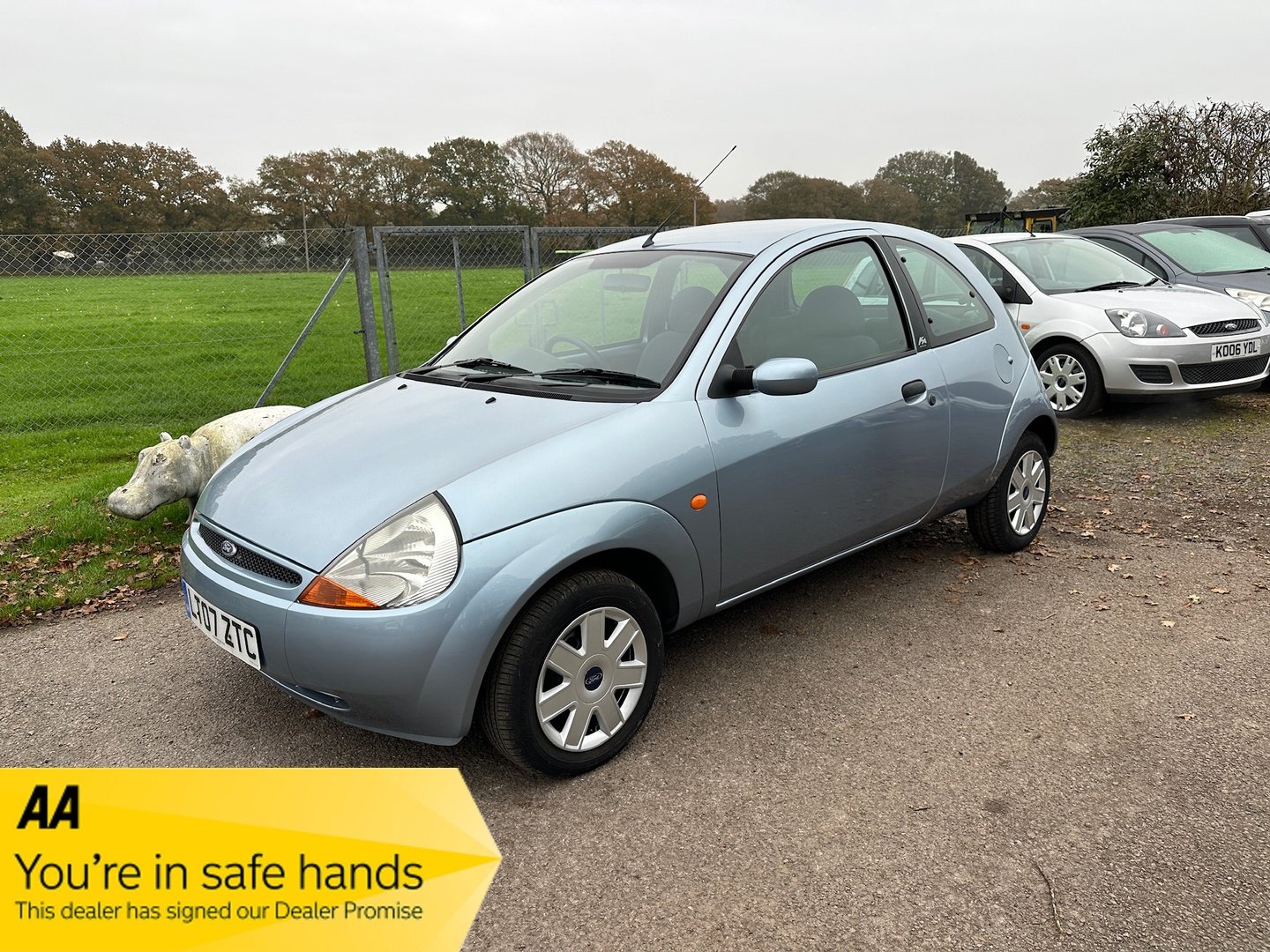 2007 FORD KA for sale
