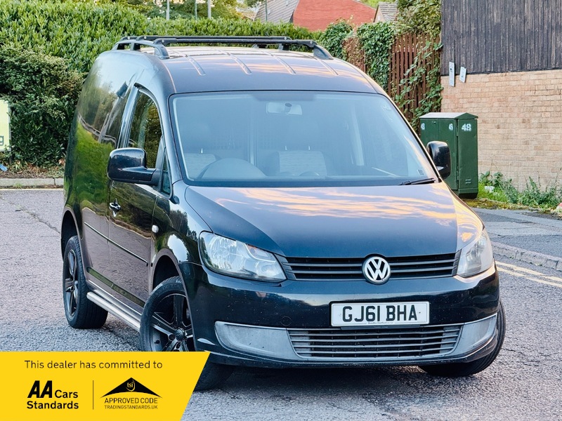 2011 VOLKSWAGEN CADDY for sale
