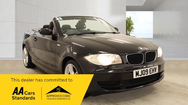 2009 BMW 1 SERIES for sale