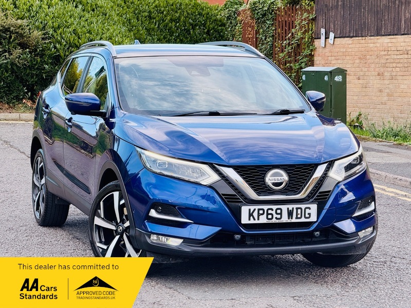 2019 NISSAN QASHQAI for sale