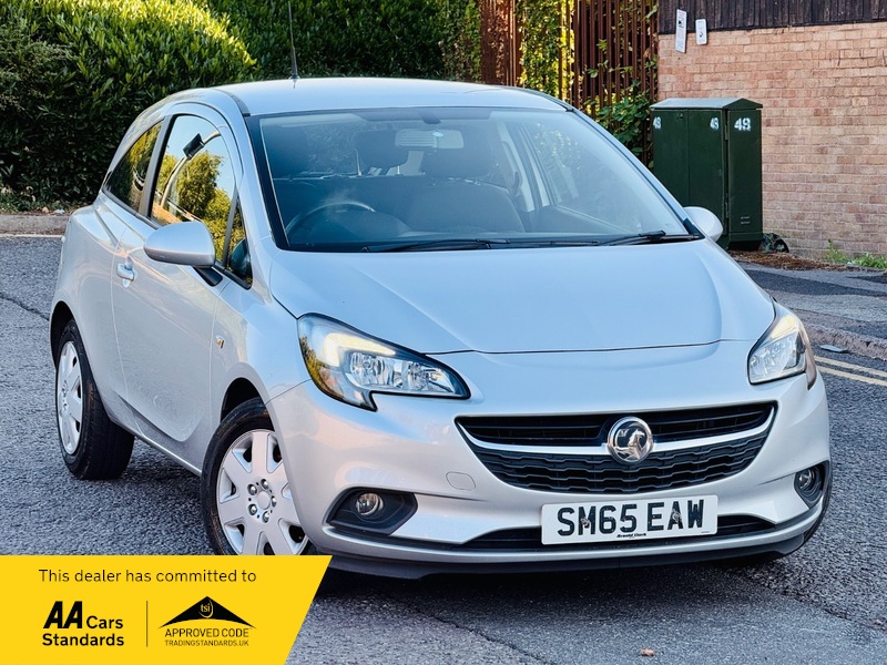 2015 VAUXHALL CORSA for sale