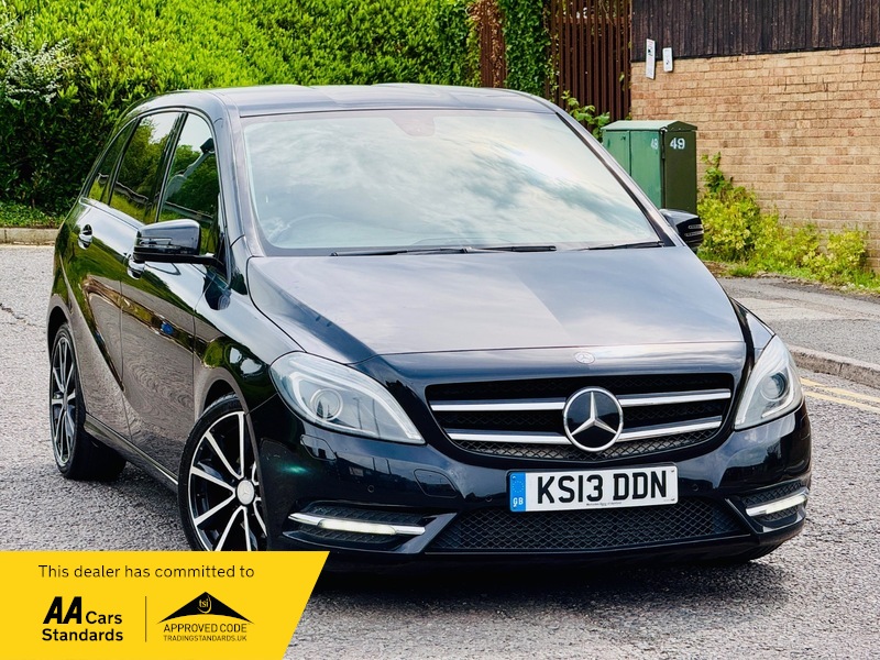 2013 MERCEDES B CLASS for sale