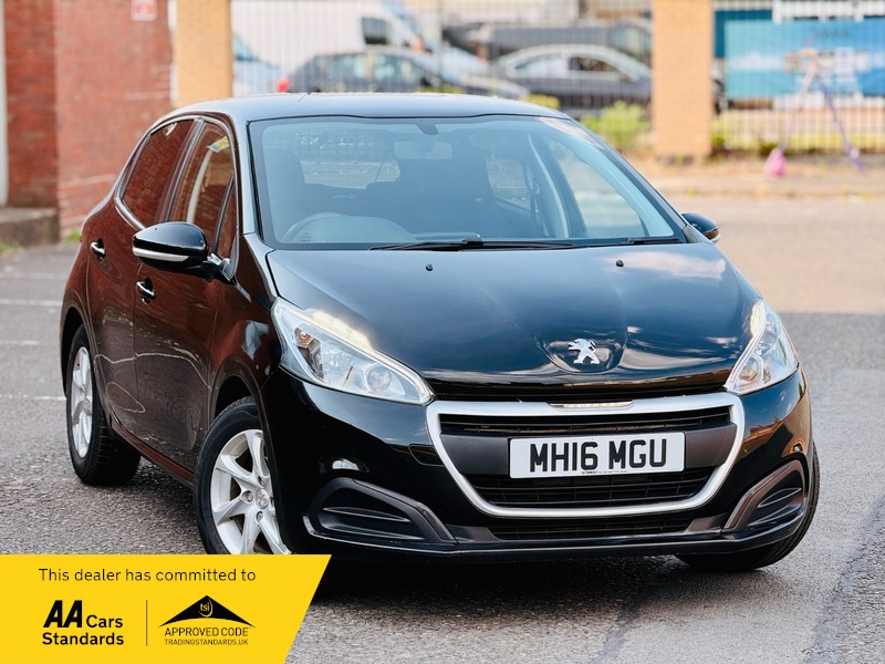 2016 PEUGEOT 208 for sale