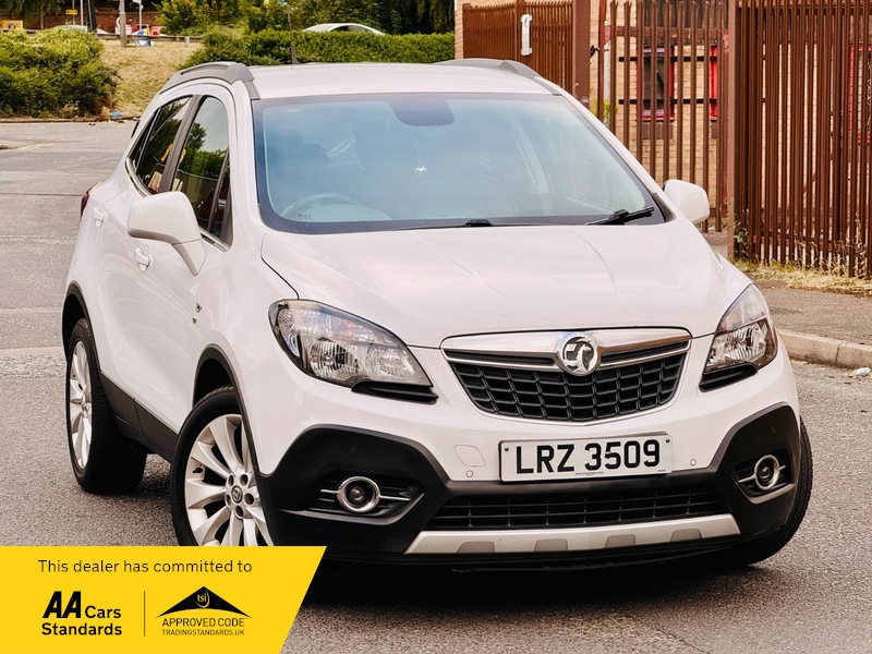 2016 VAUXHALL MOKKA for sale