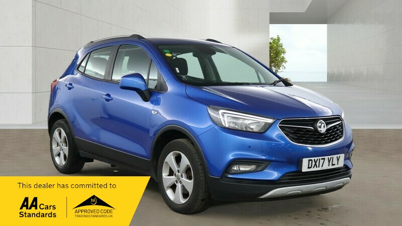 2017 VAUXHALL MOKKA for sale