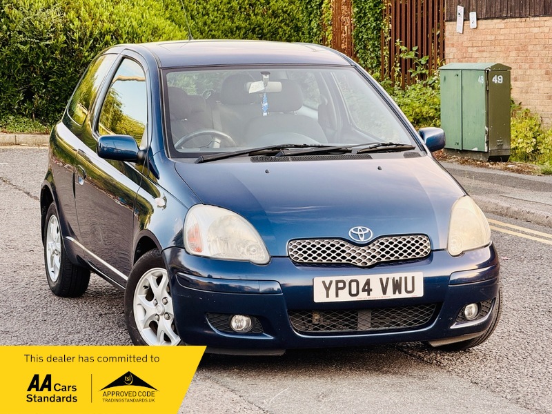 2004 TOYOTA YARIS for sale