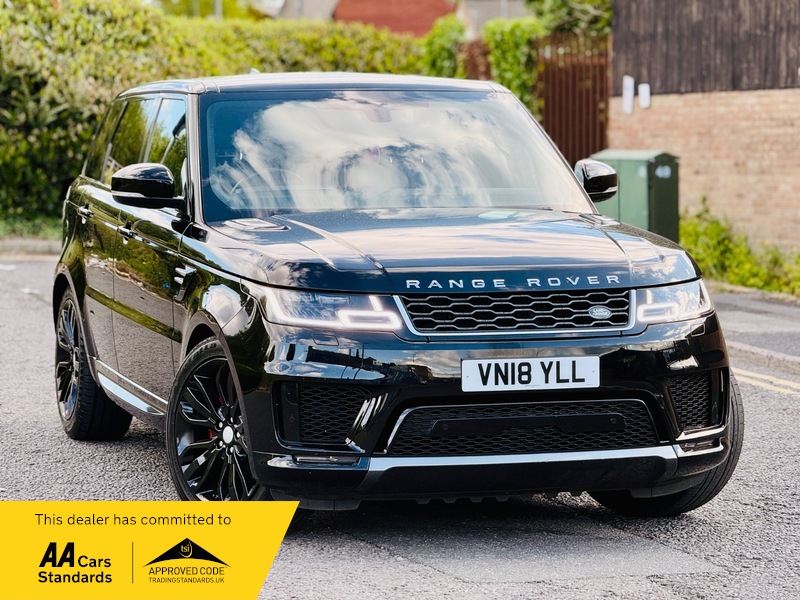 2018 LAND ROVER RANGE ROVER SPORT for sale