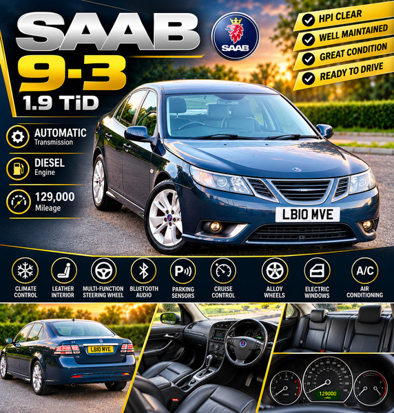 2010 SAAB 9-3 for sale