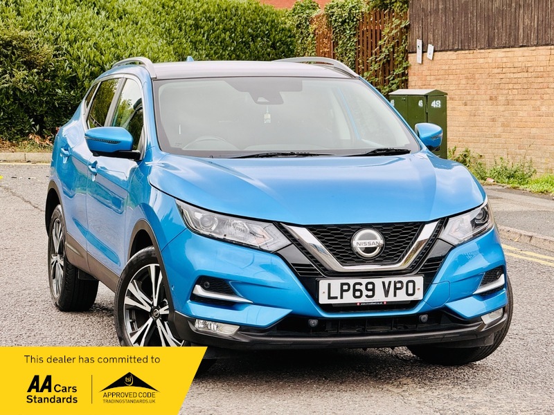 2020 NISSAN QASHQAI for sale