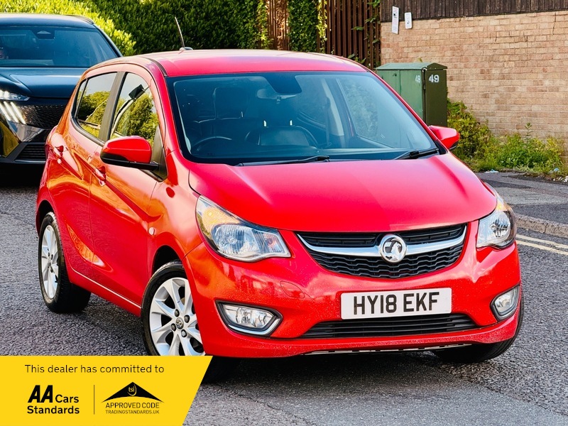 2018 VAUXHALL VIVA for sale