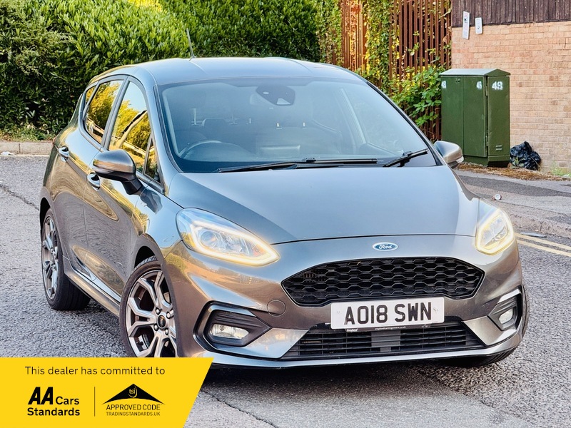 2018 FORD FIESTA for sale