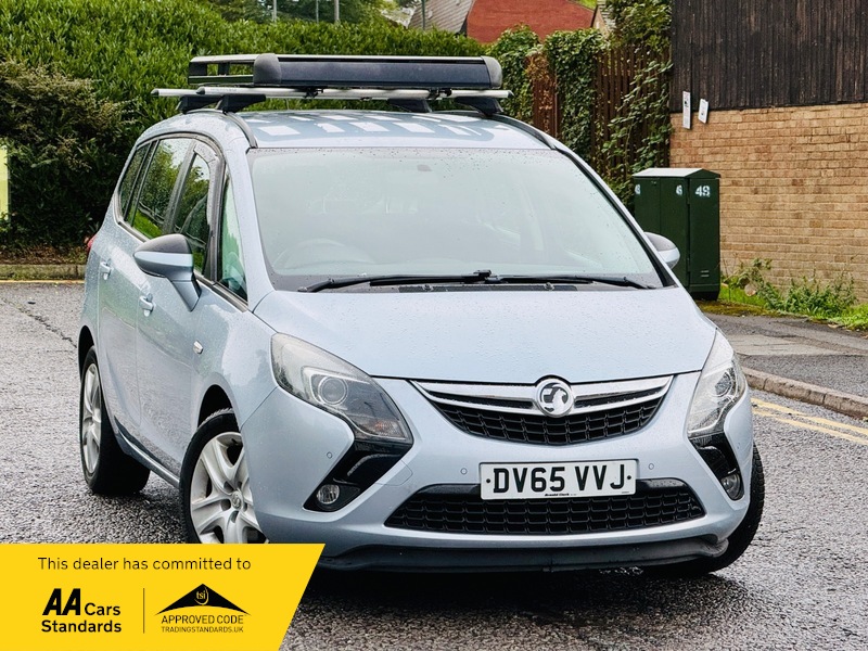 2015 VAUXHALL ZAFIRA TOURER for sale