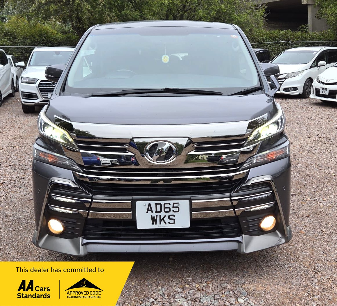 2015 TOYOTA VELLFIRE for sale