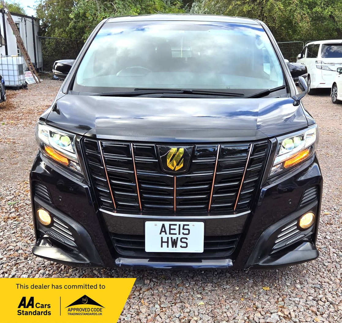 2015 TOYOTA ALPHARD for sale