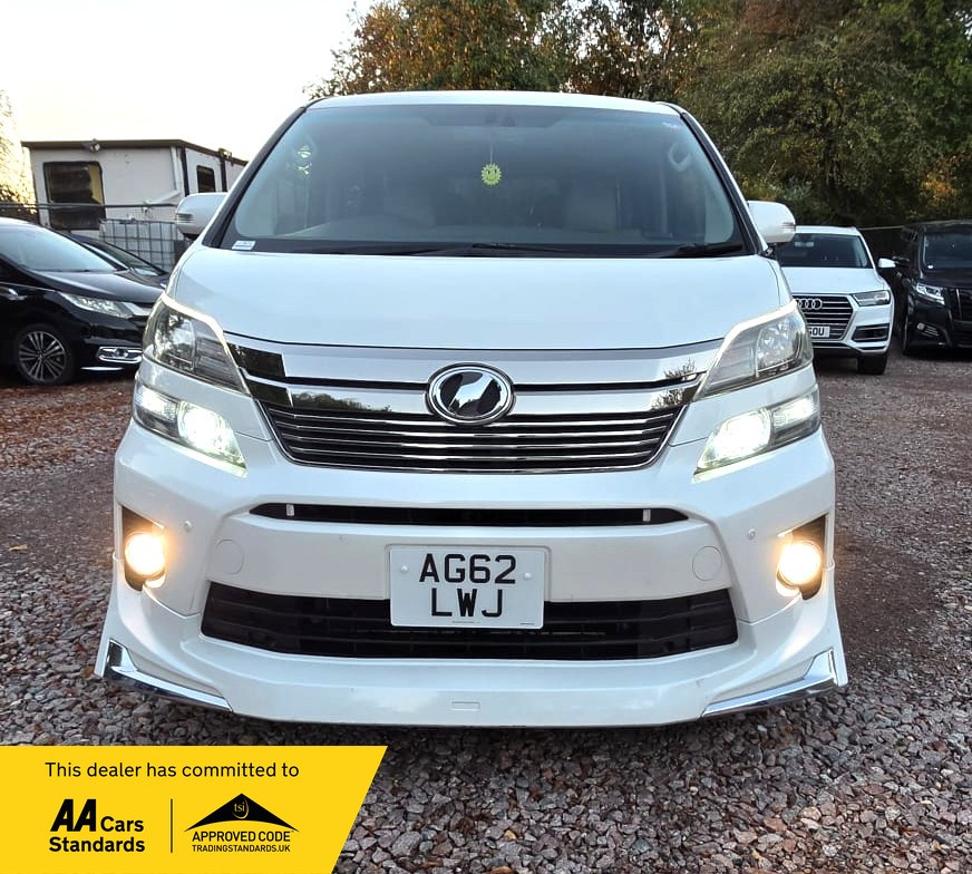2012 TOYOTA VELLFIRE for sale