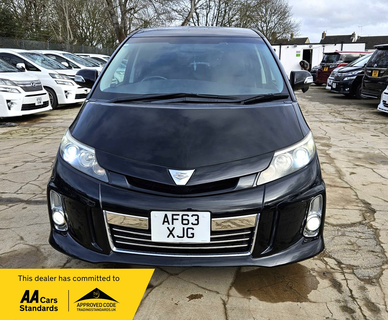 2013 TOYOTA ESTIMA for sale