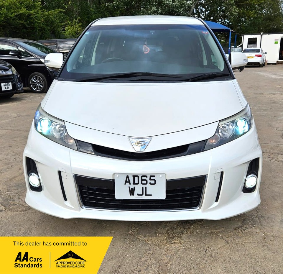 2015 TOYOTA ESTIMA for sale