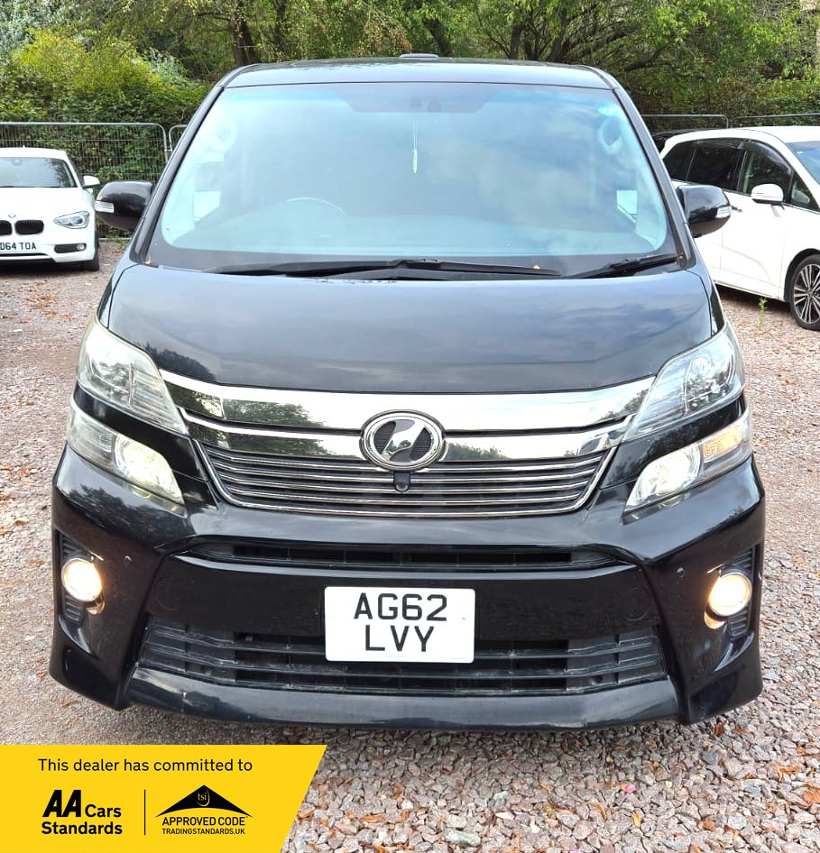 2012 TOYOTA VELLFIRE for sale