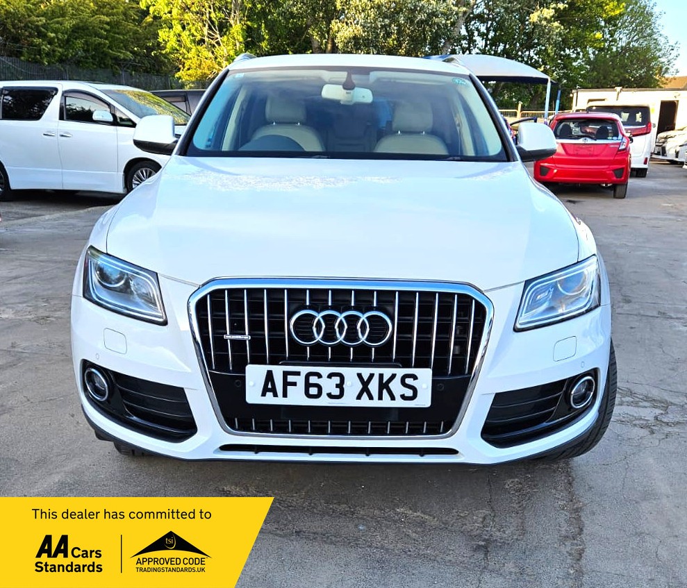 2013 AUDI Q5 for sale