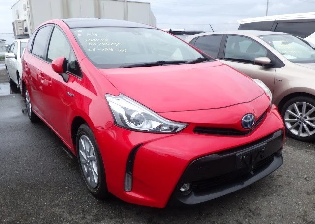2014 TOYOTA PRIUS+ for sale