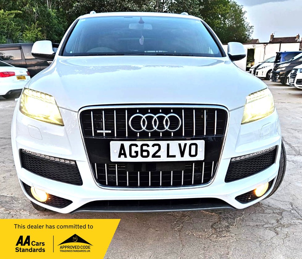 2012 AUDI Q7 for sale