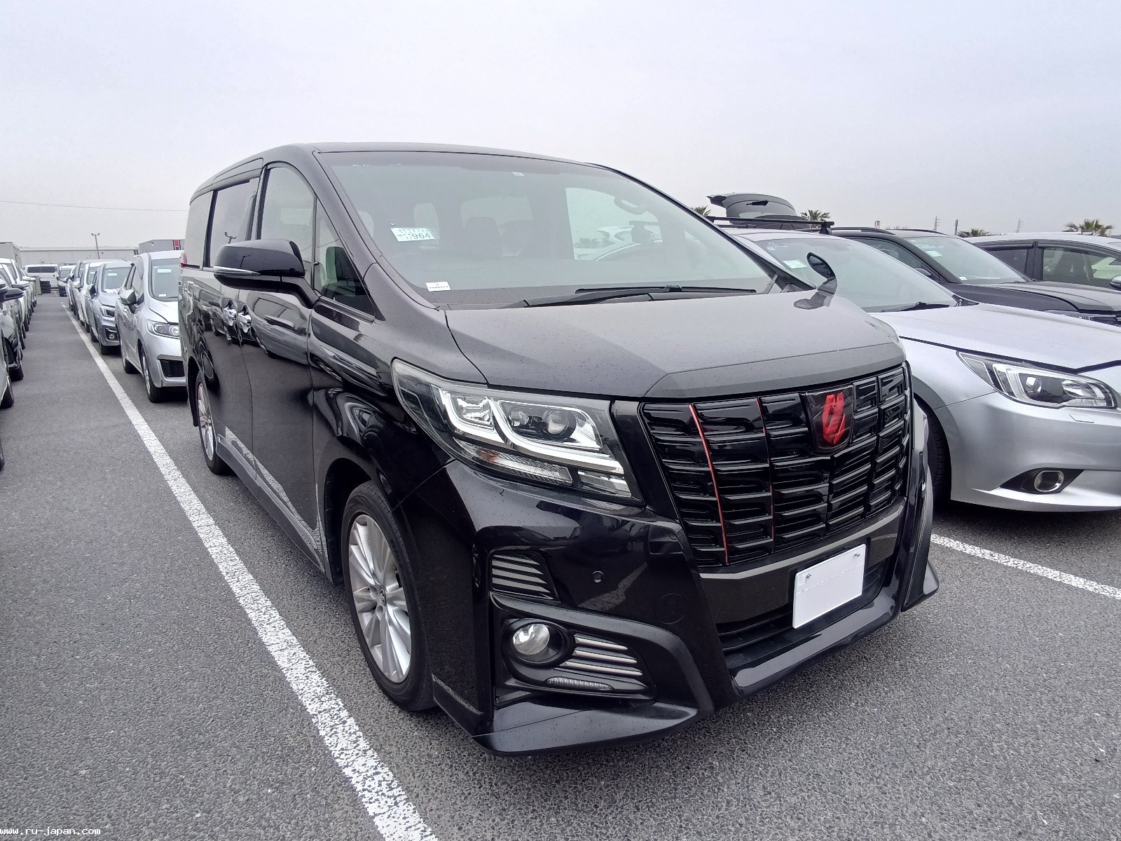 2015 TOYOTA ALPHARD for sale