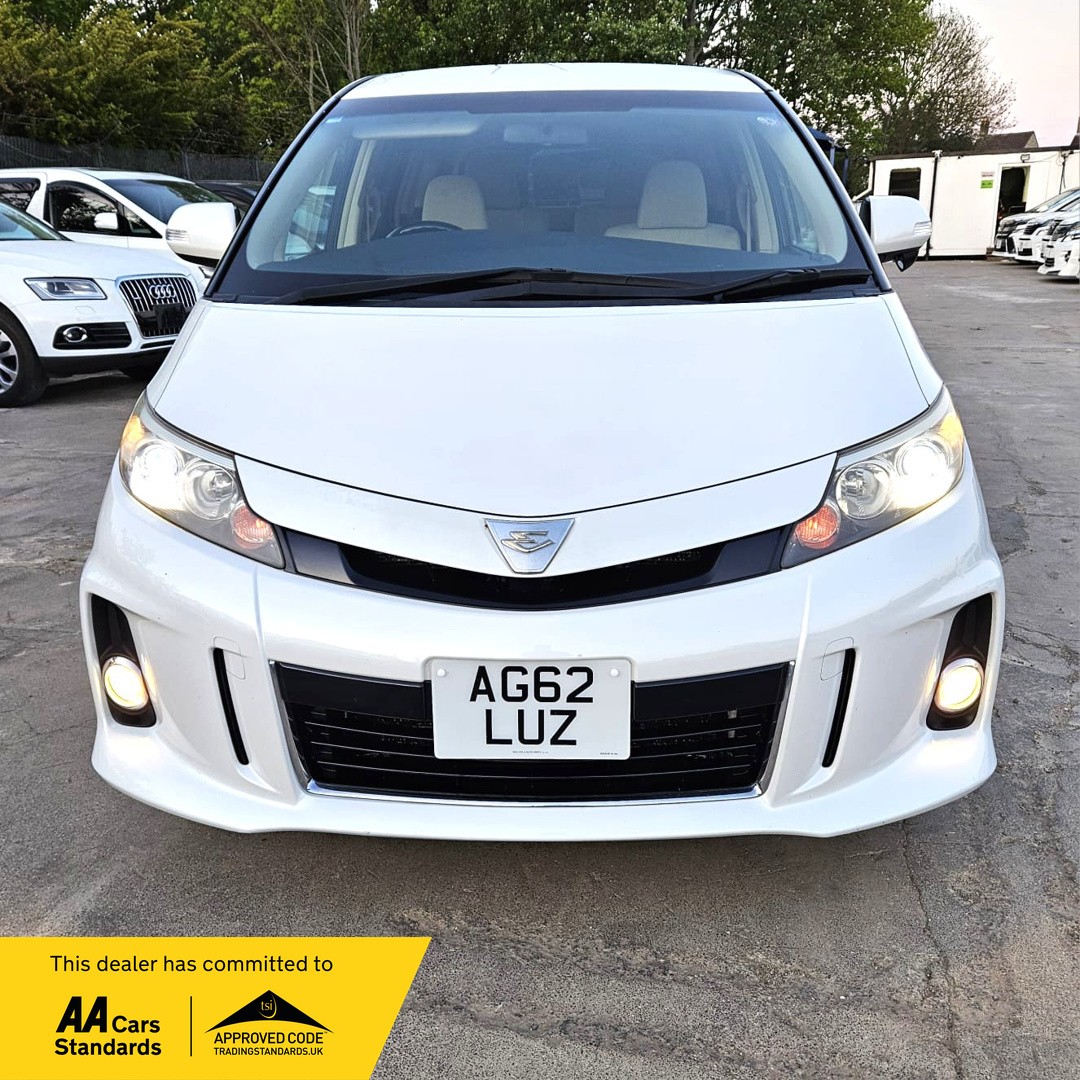 2012 TOYOTA ESTIMA for sale