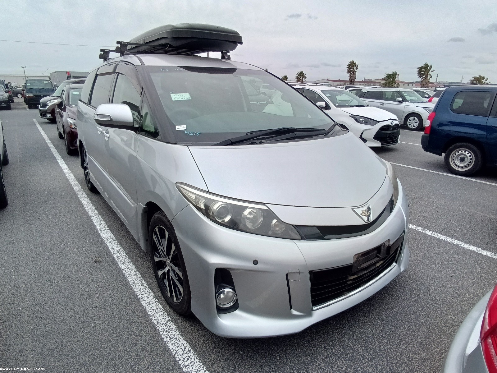 2013 TOYOTA ESTIMA for sale