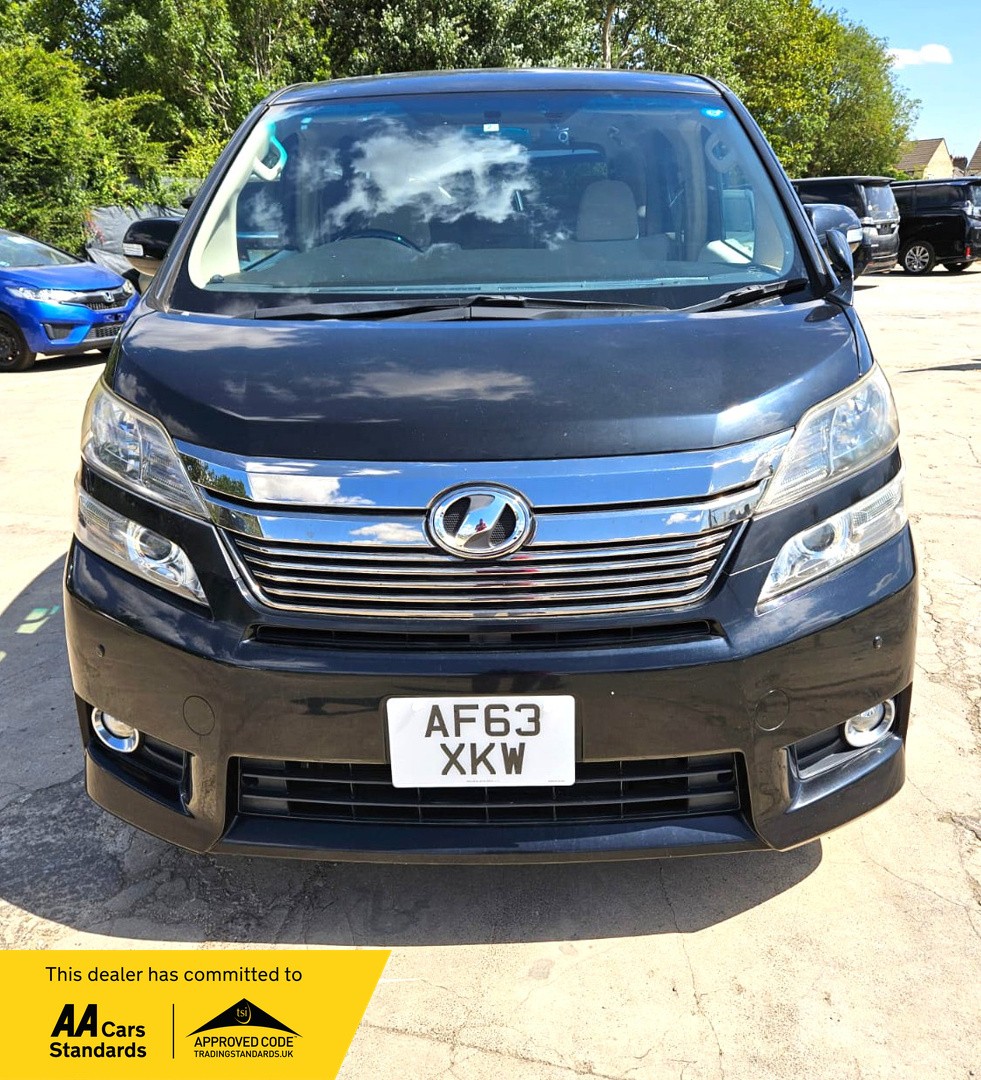 2014 TOYOTA VELLFIRE for sale
