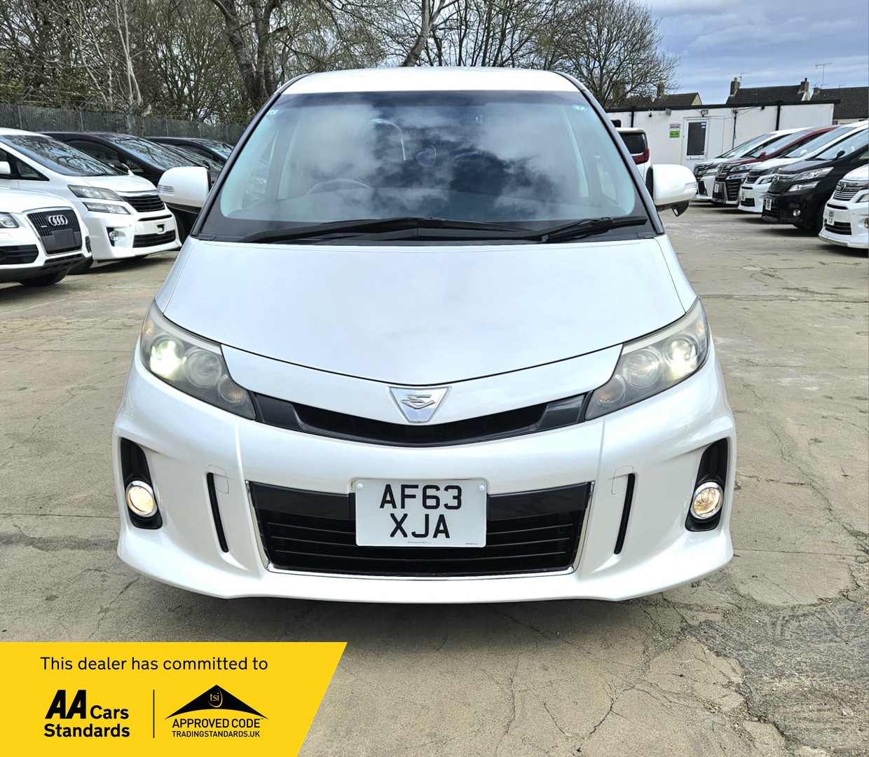 2013 TOYOTA ESTIMA for sale