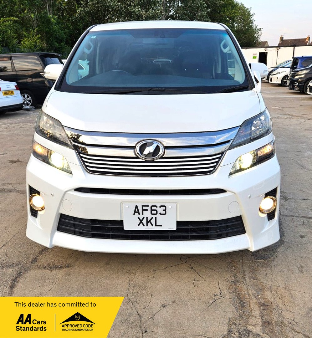 2014 TOYOTA VELLFIRE for sale