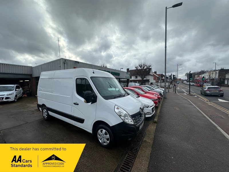 2018 RENAULT MASTER for sale
