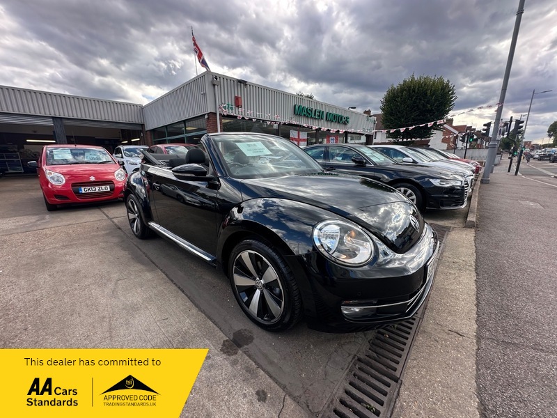 2016 VOLKSWAGEN BEETLE for sale