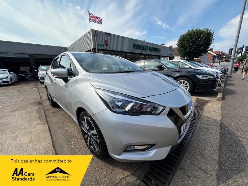 2017 NISSAN MICRA for sale