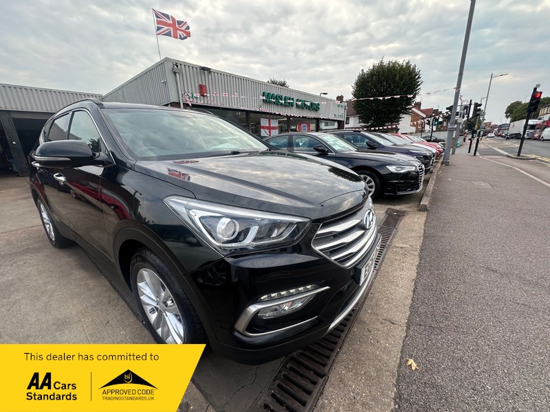 2016 HYUNDAI SANTA FE for sale