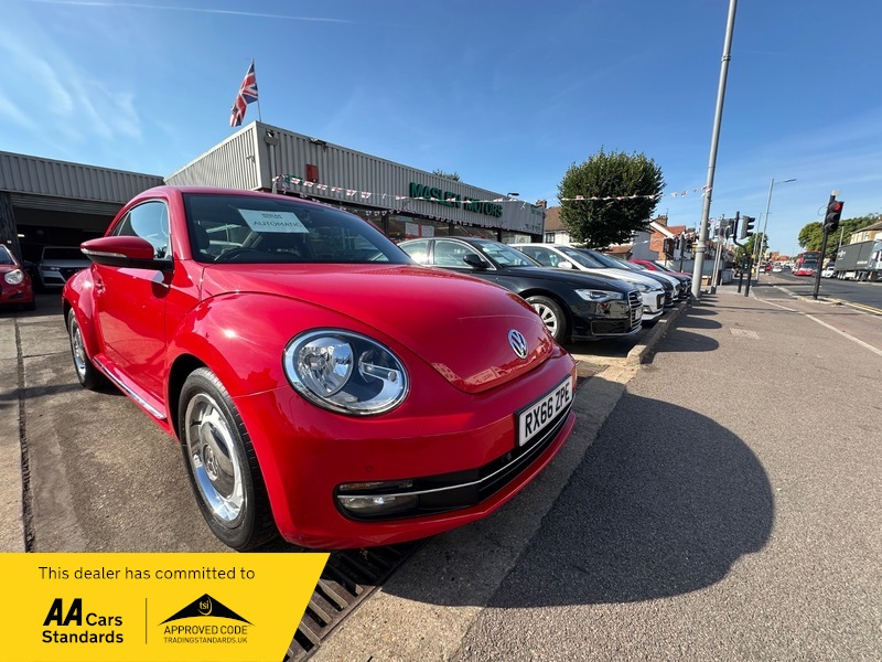 2016 VOLKSWAGEN BEETLE for sale