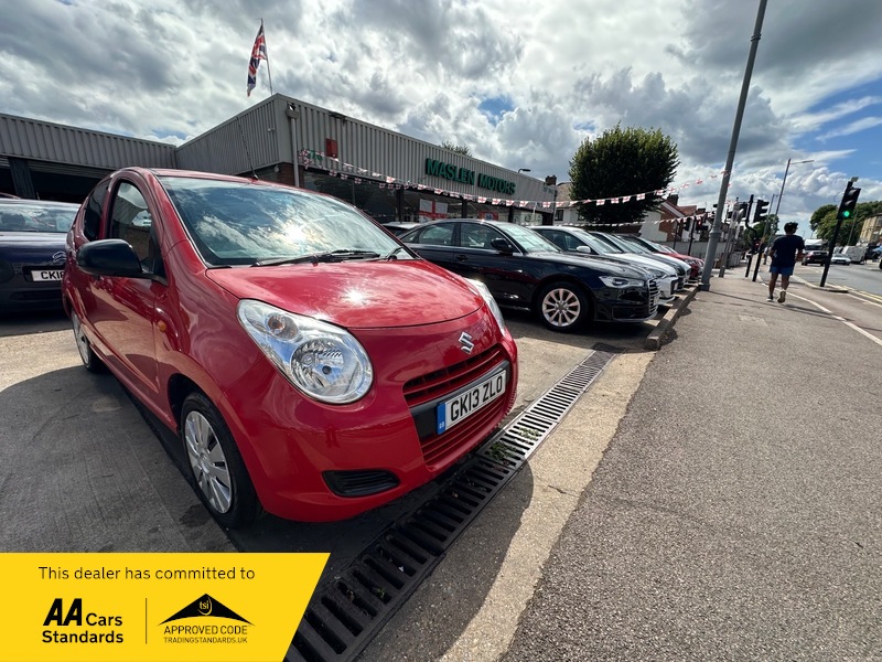 2013 SUZUKI ALTO for sale